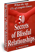 50 Secrets of Blissful relationshps pic