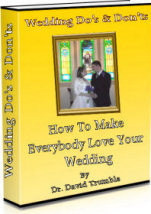 write wedding vows dos and don'ts