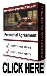 wedding vows prenuptial agreement pic